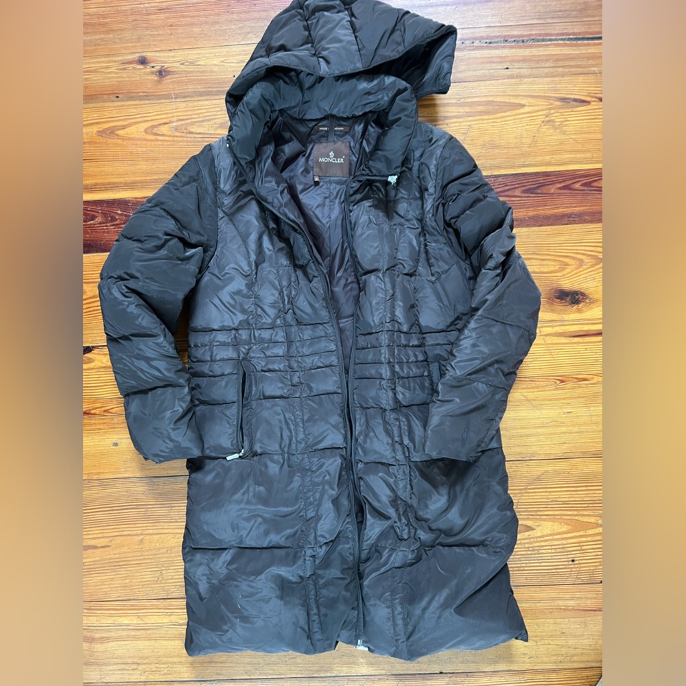 Moncler Jacket Black Size 5